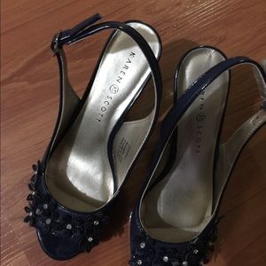 Shoes Navy Blue